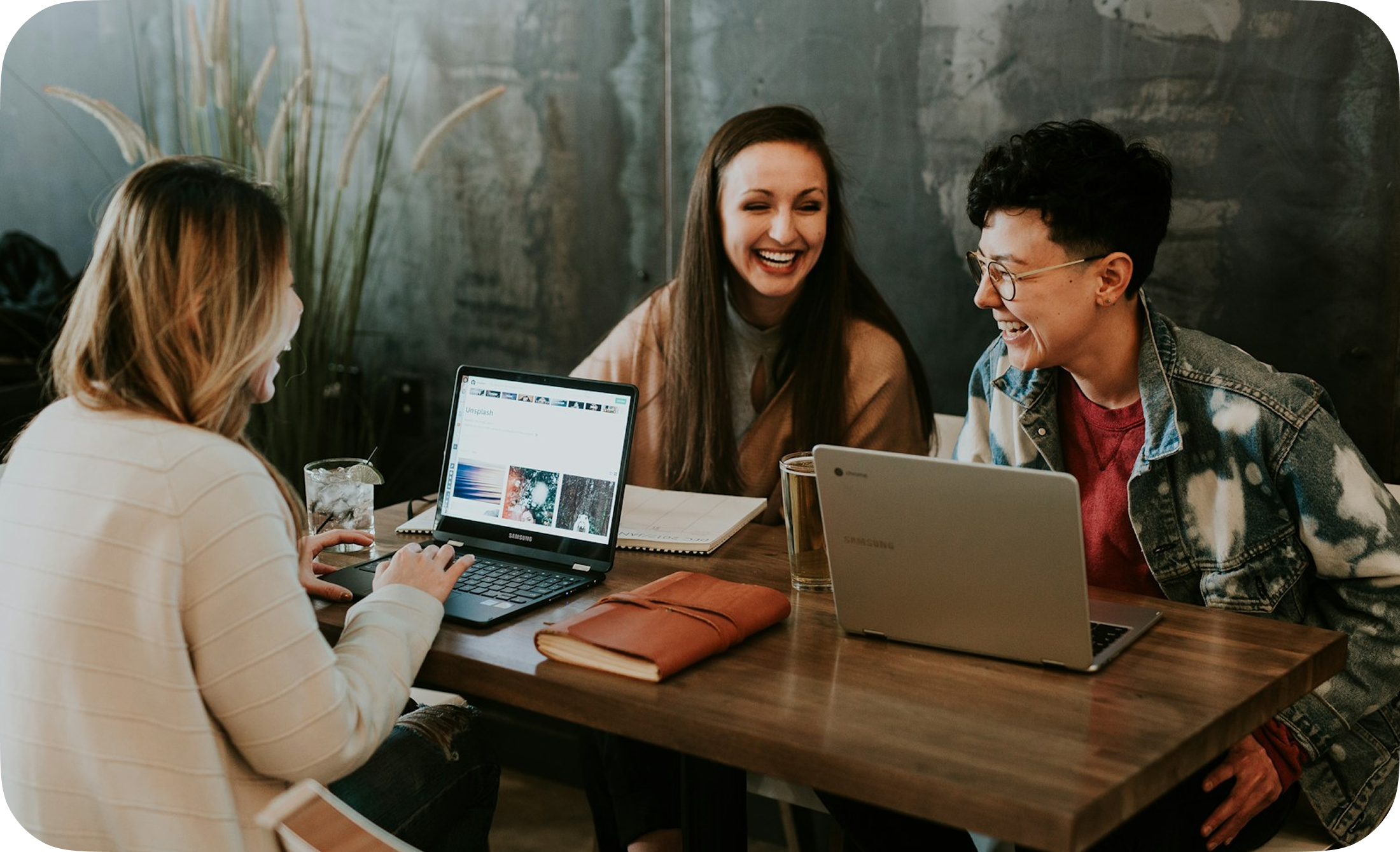 Team collaboration image